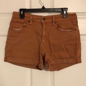 Universal Threads High-Rise MIDI Shorts